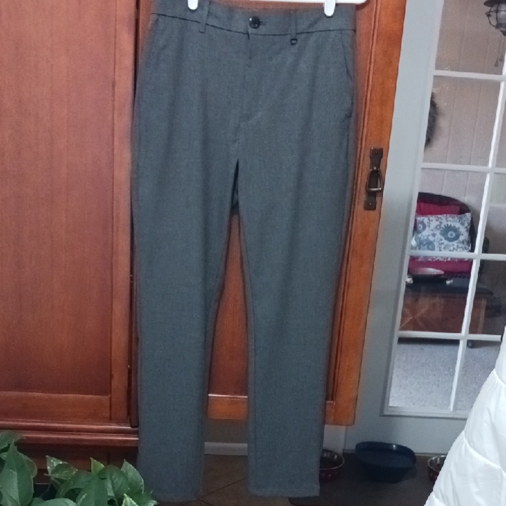 Denim & Flower- Women's Charcoal Dress Pants